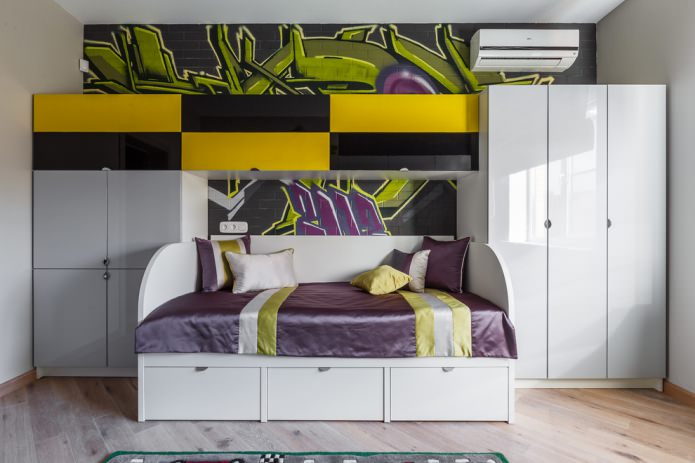 Contemporary in the children's room