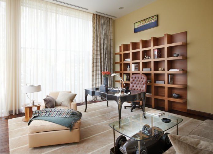 contemporary interior decoration
