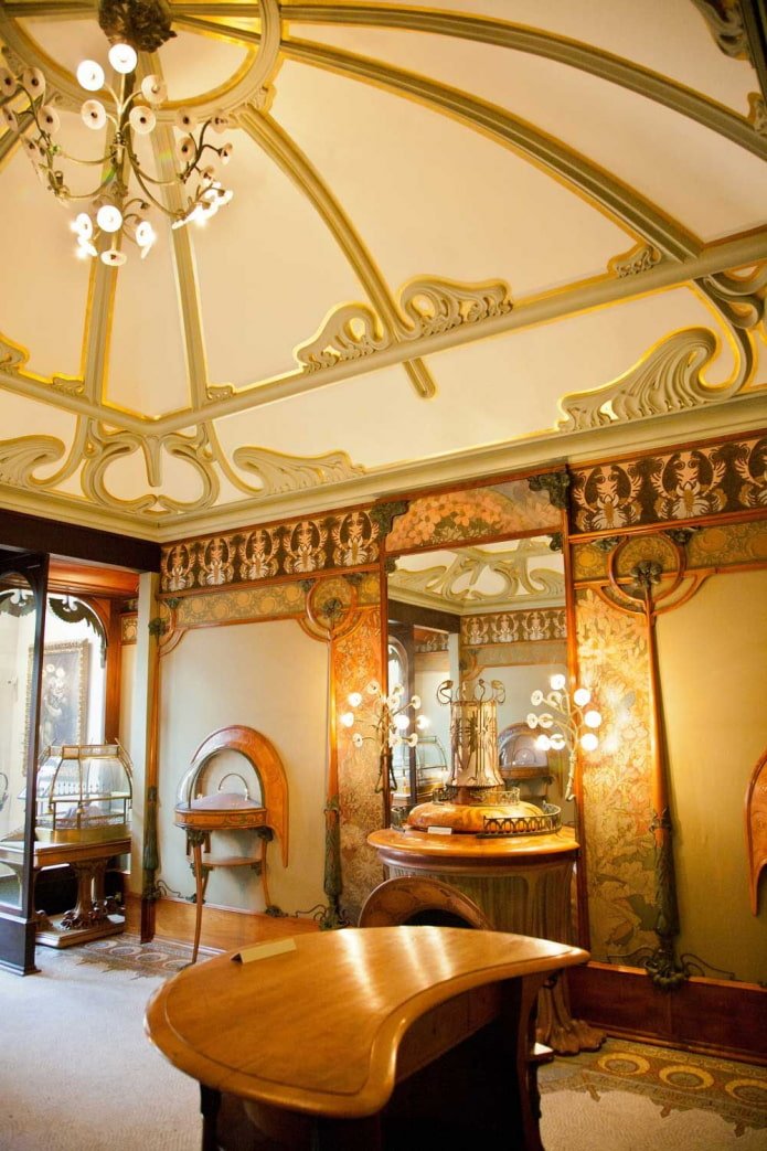 dome ceiling in the house