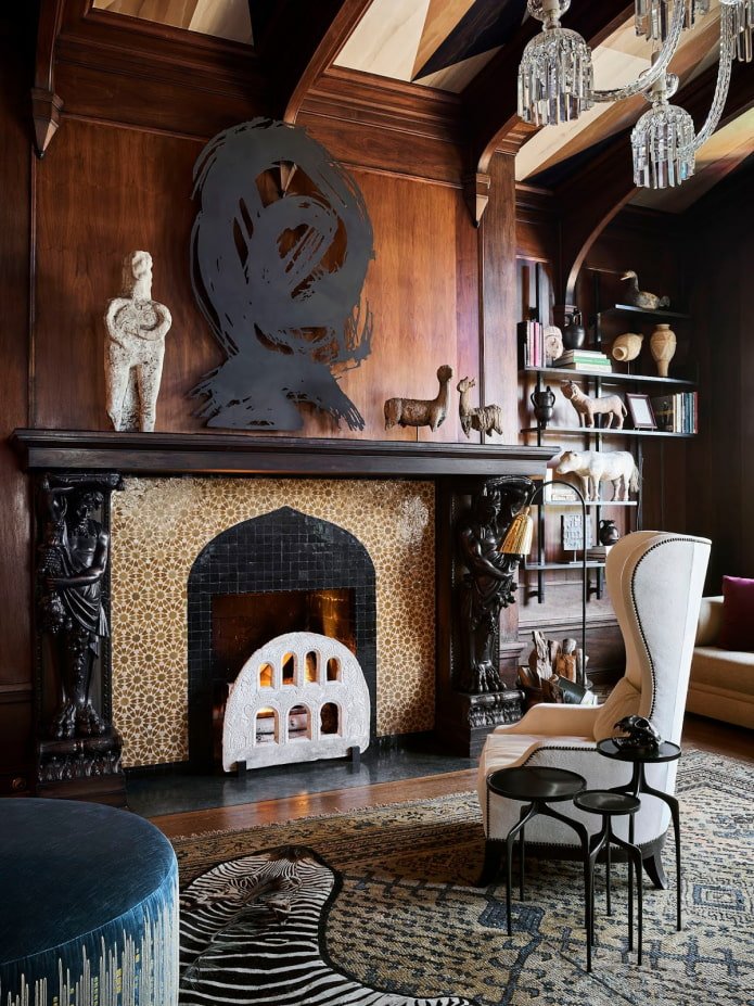 eclecticism in the interior