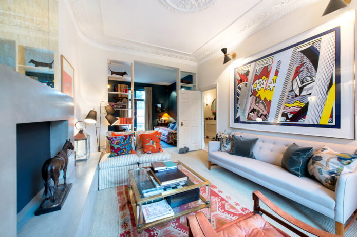 pop art apartment
