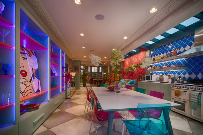 neon kitchen