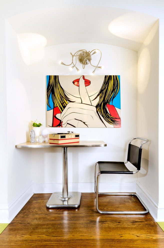 table and chair
