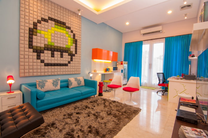 bright interior