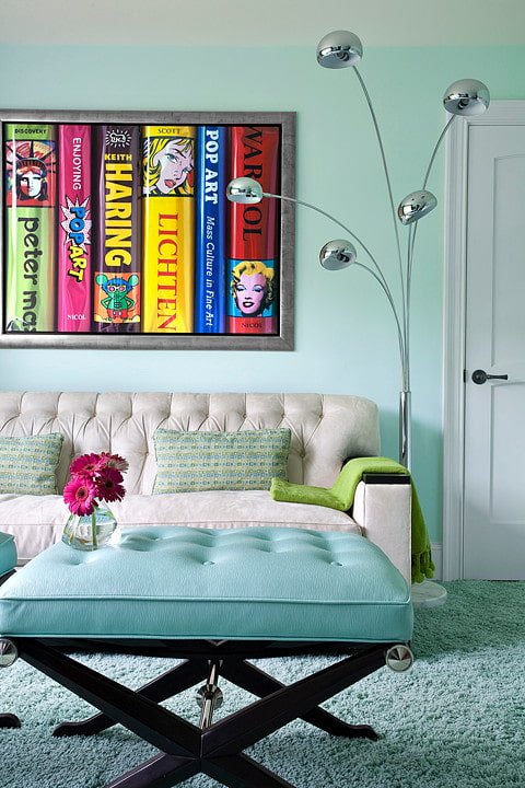 design in pop art style
