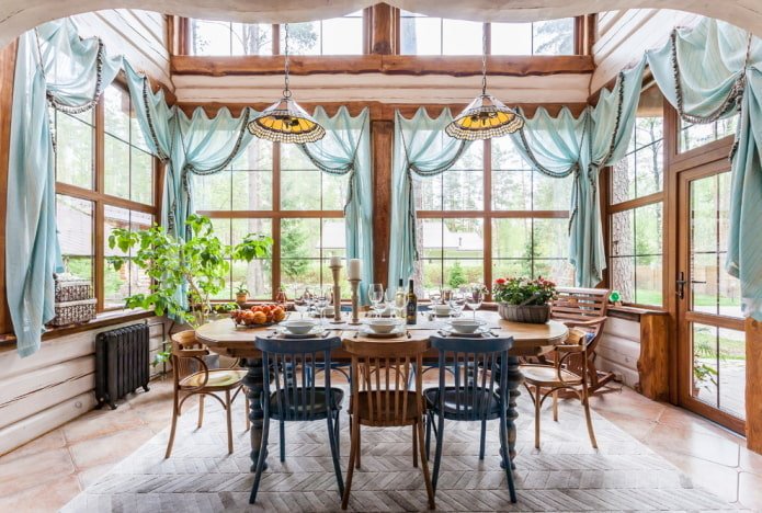 rustic style house design
