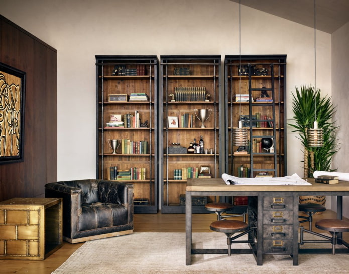 steampunk office