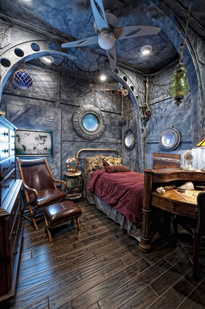 unusual bedroom design