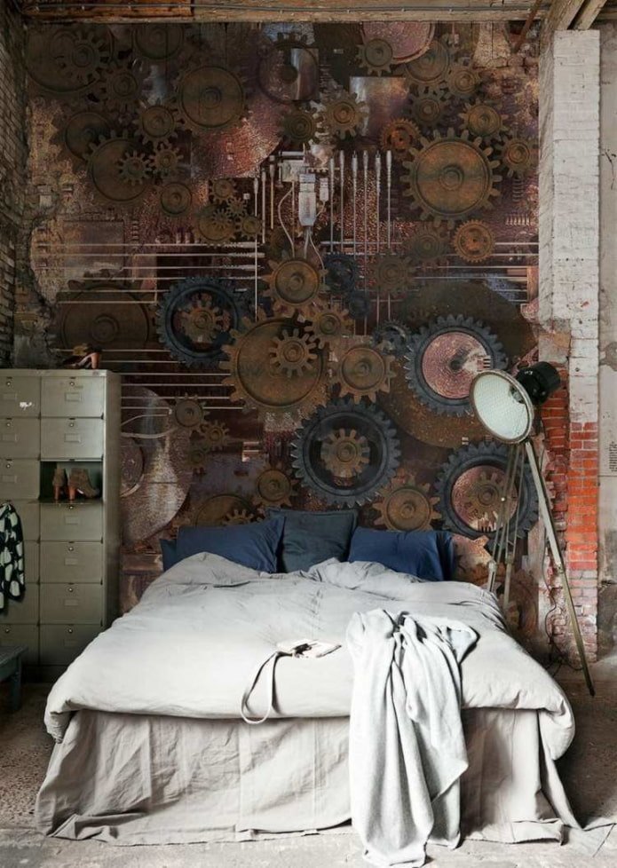 steampunk photo wallpaper