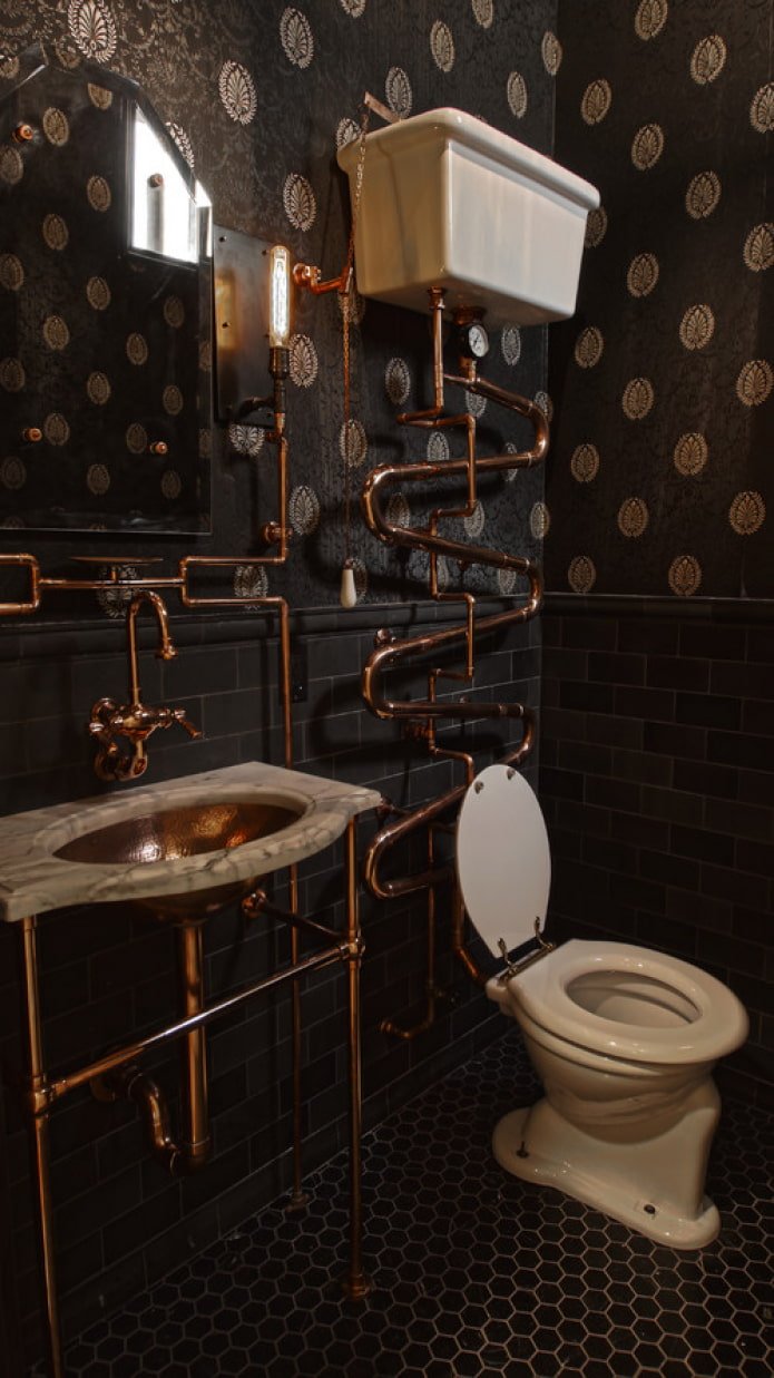 retro toilet