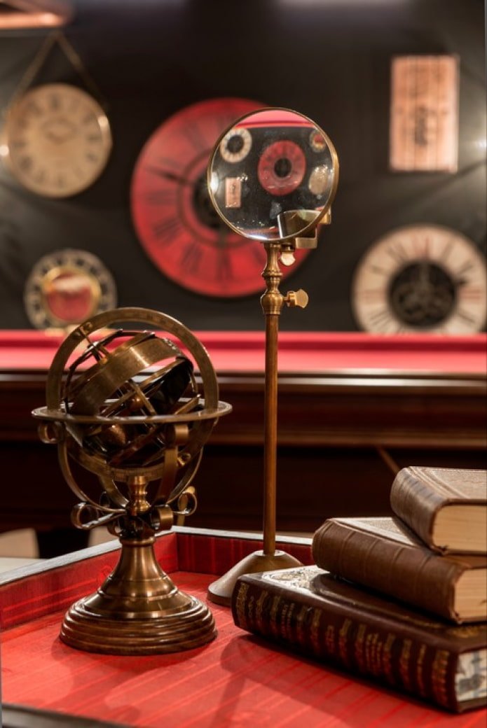steampunk decor