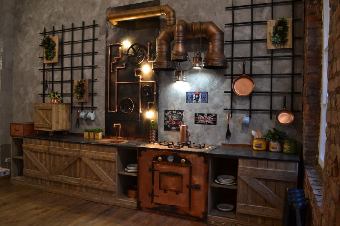 unusual kitchen decoration