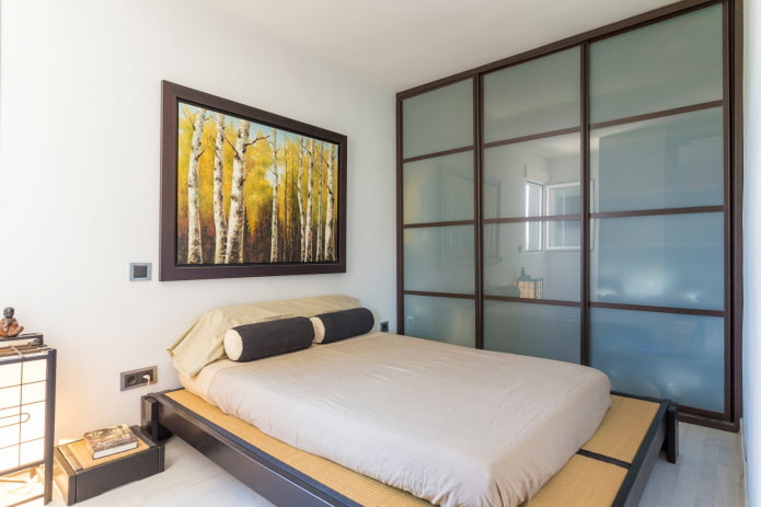 Bedroom in Japanese style