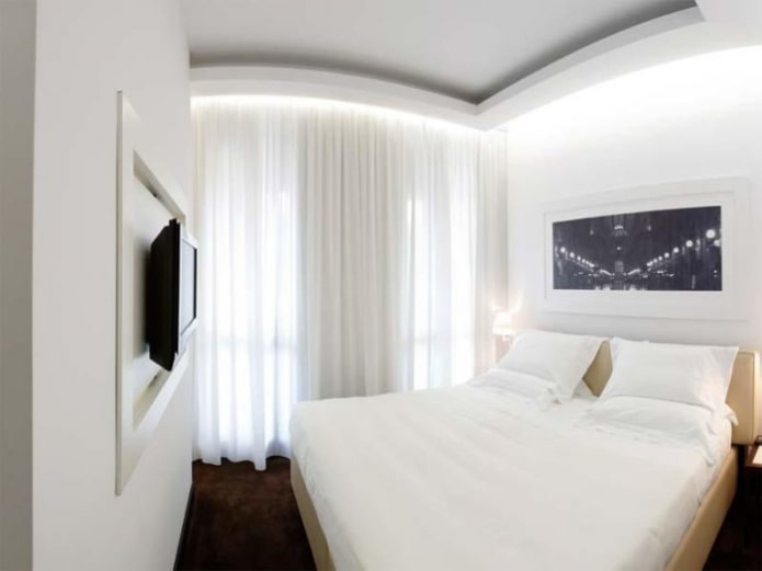 Minimalism in the bedroom