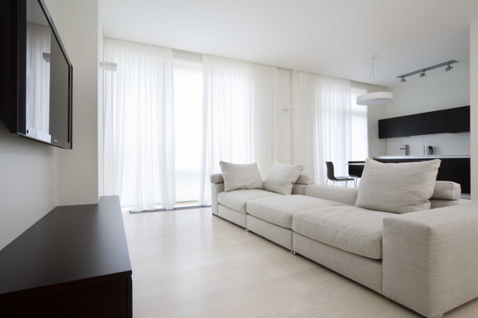 minimalist living room