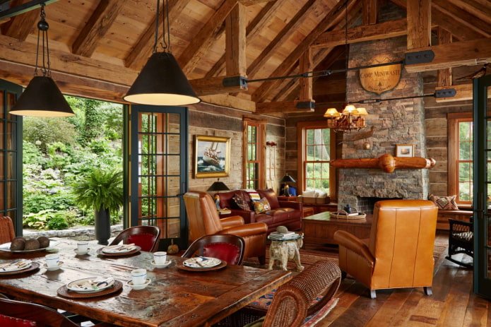 country style home decoration
