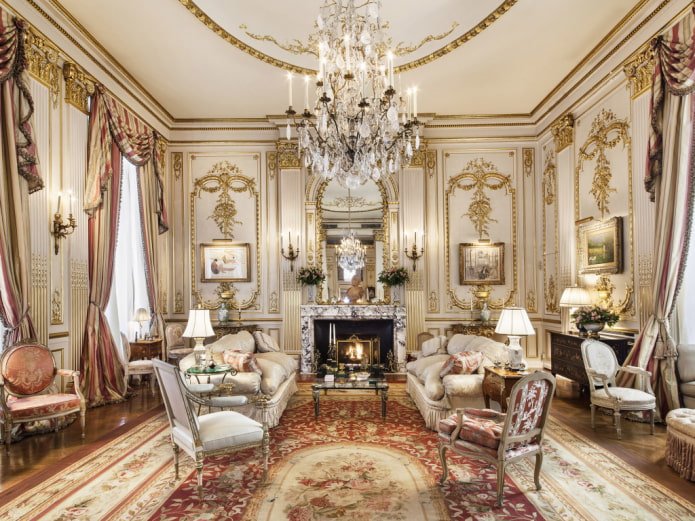 Baroque in the interior
