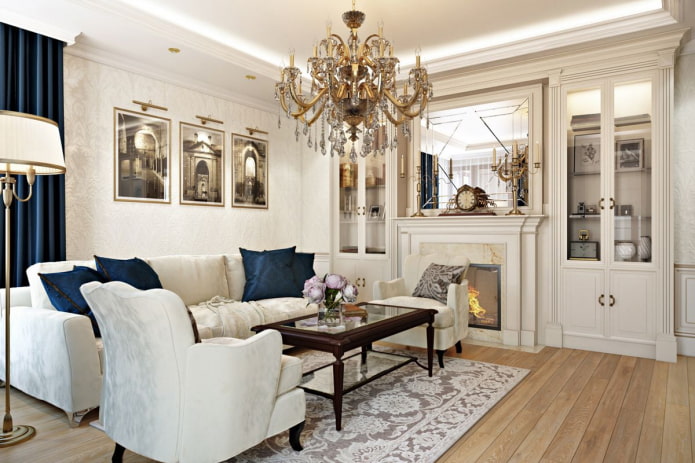 classic style living room