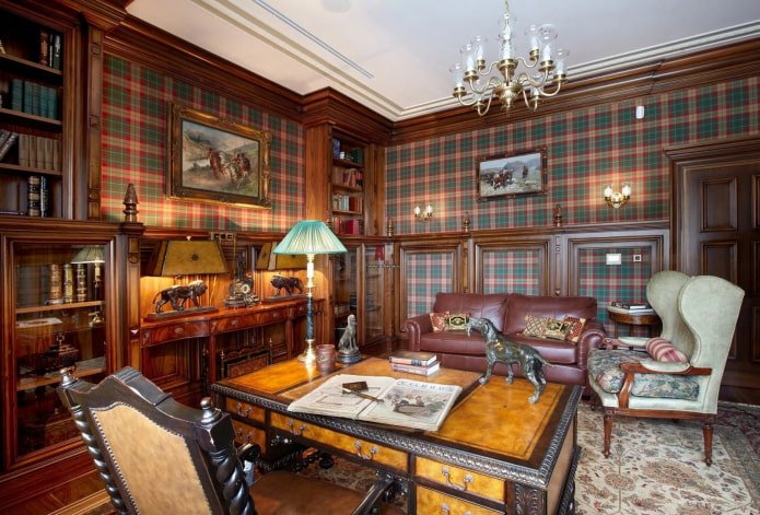 classic English interior design