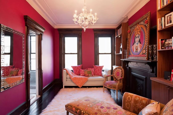 Indian style interior design