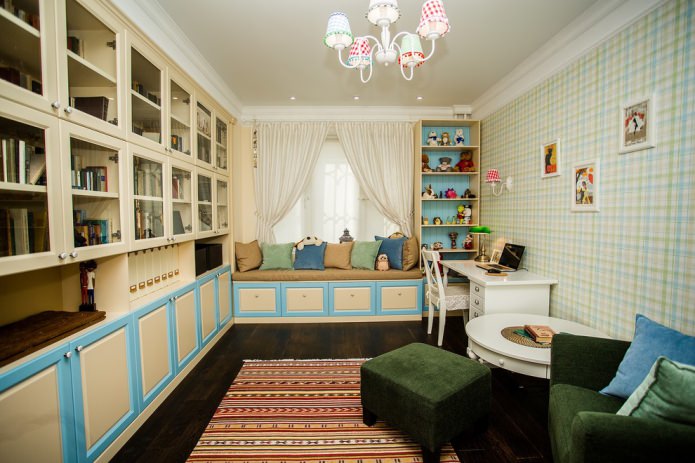 Retro style