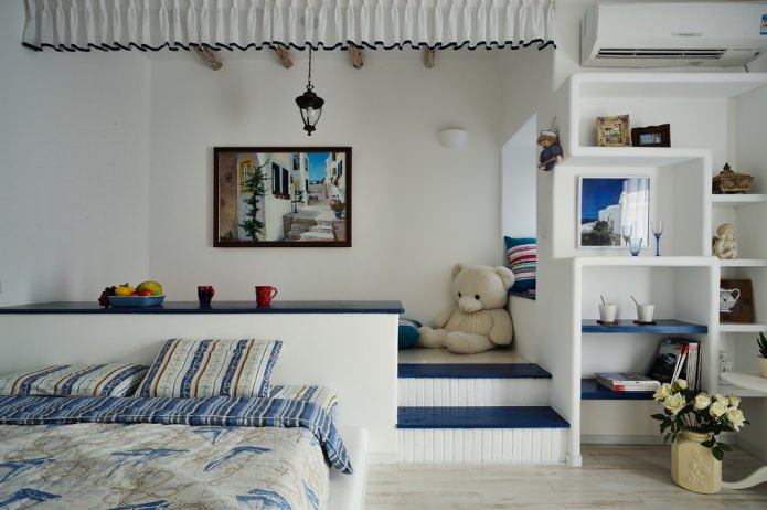 Mediterranean interior