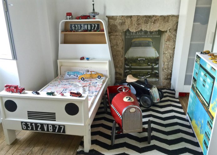 children's room for a boy