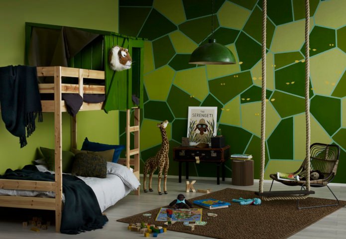 safari style nursery
