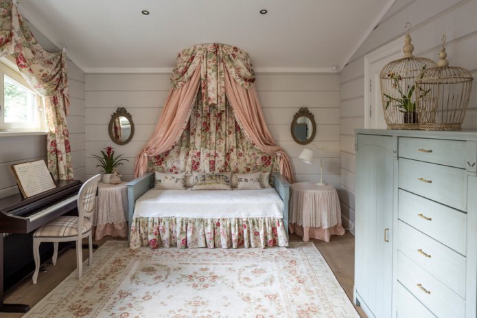 French Provence in the children's room