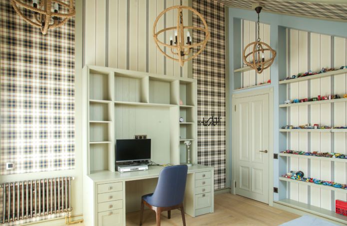 Provence for a boy's nursery