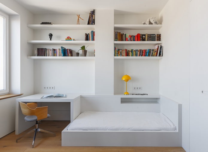 minimalism in the nursery