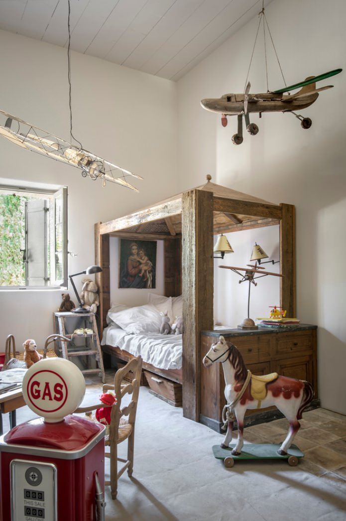Vintage interior