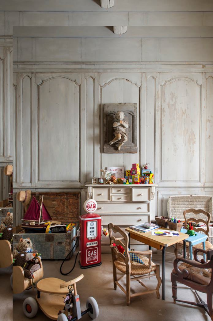 Vintage interior
