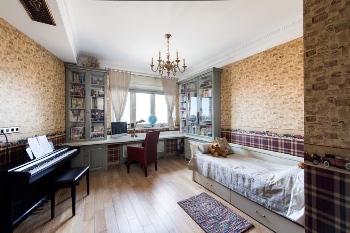 English interior