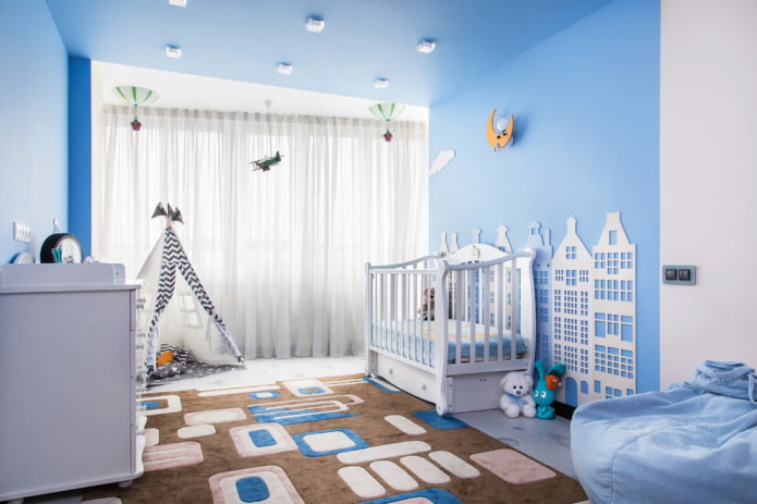 children's room for a boy