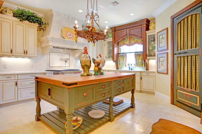 country style kitchen