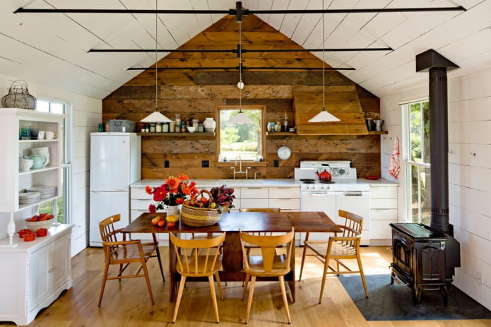 country style kitchen