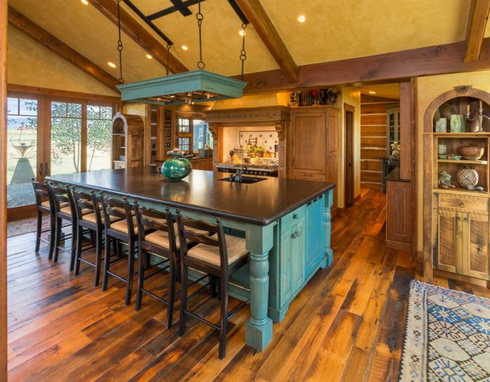Italian style kitchen