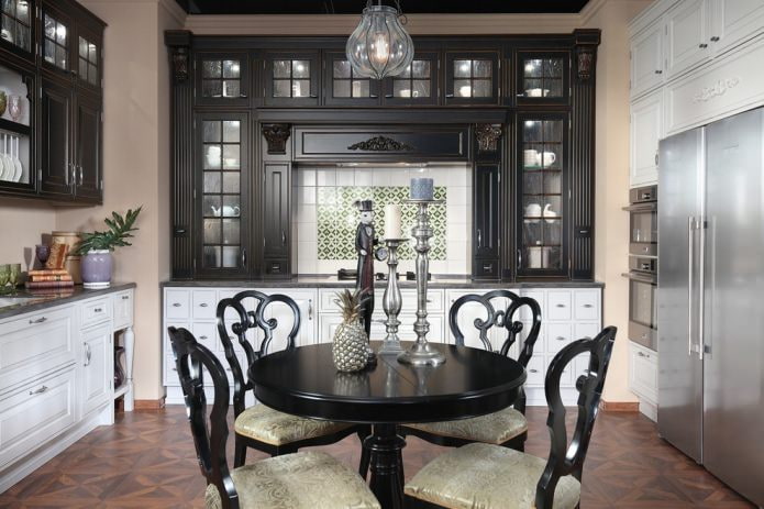 kitchen in English style