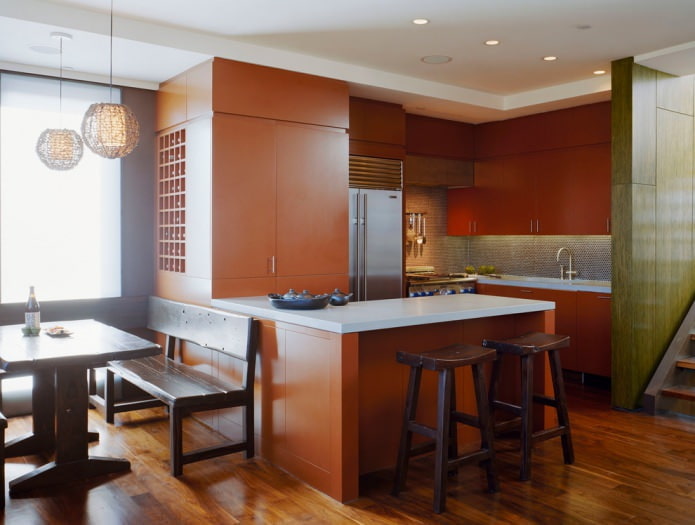 Japanese style kitchen