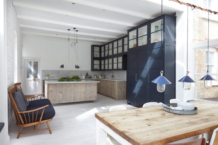 contemporary style kitchen