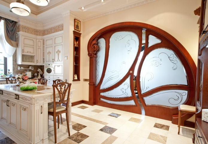 kitchen in modern style