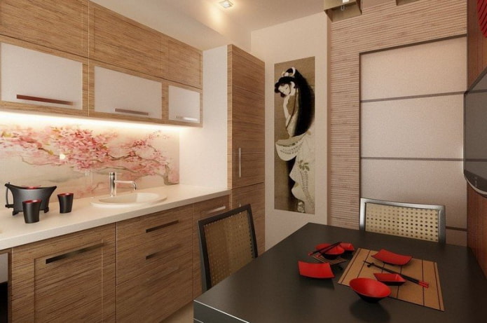 kitchen in Chinese style