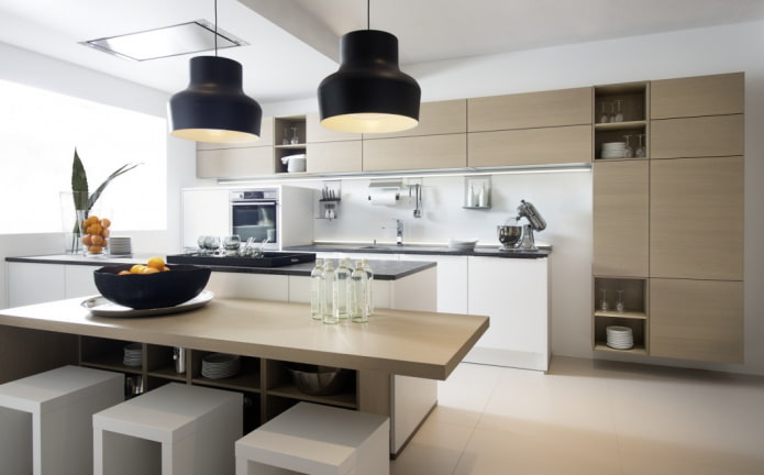 kitchen in German style