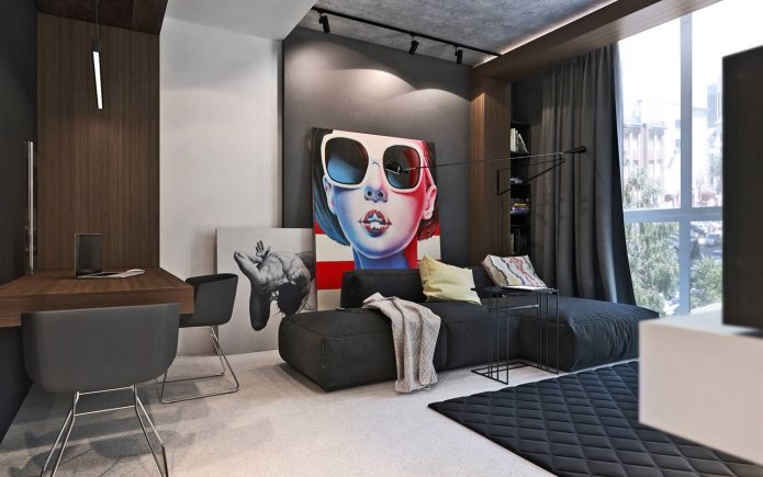 studio 50 sq. m.