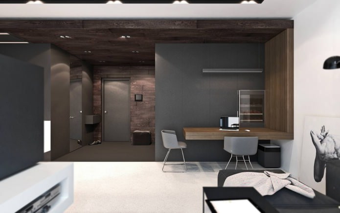 studio 50 sq. m.