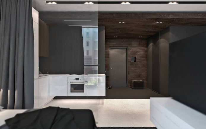 studio 50 sq. m.