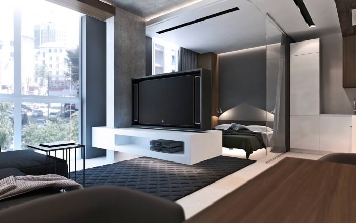 studio 50 sq. m.