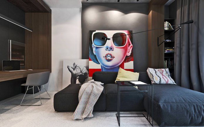 studio 50 sq. m.