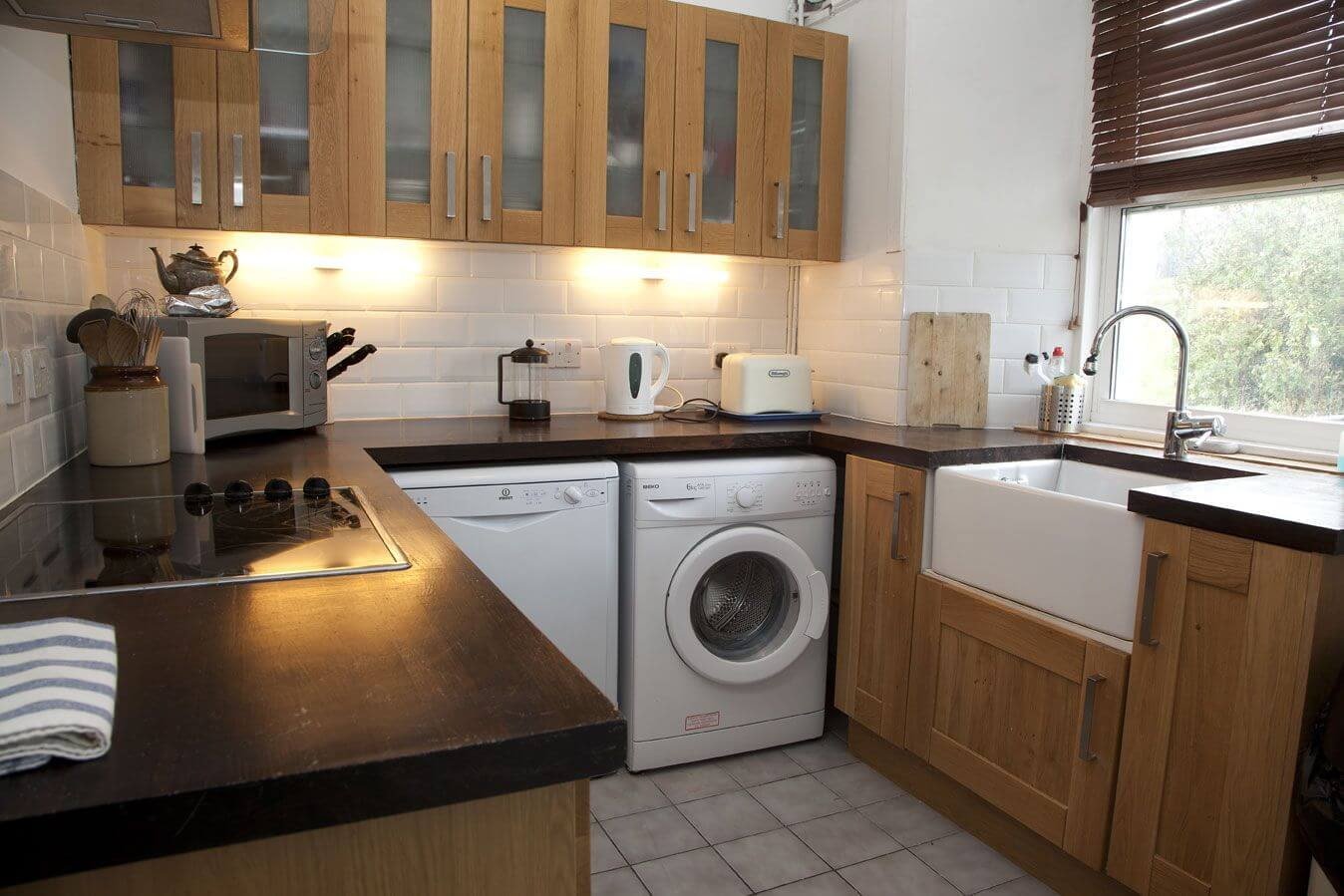 washing machine and dishwasher